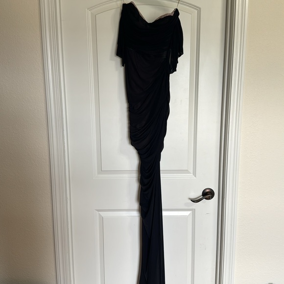 Nookie dita mesh gown size medium - Picture 6 of 7